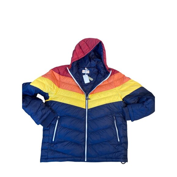 NWT Marine Layer Retro Portillo Down Puffer Jacket Men's Large MSRP$248 - Picture 2 of 16